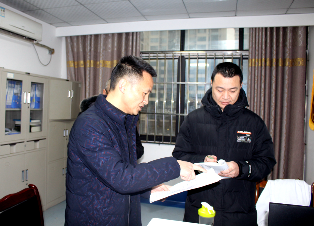 蓬安县残联开展服务机构安全生产大检查